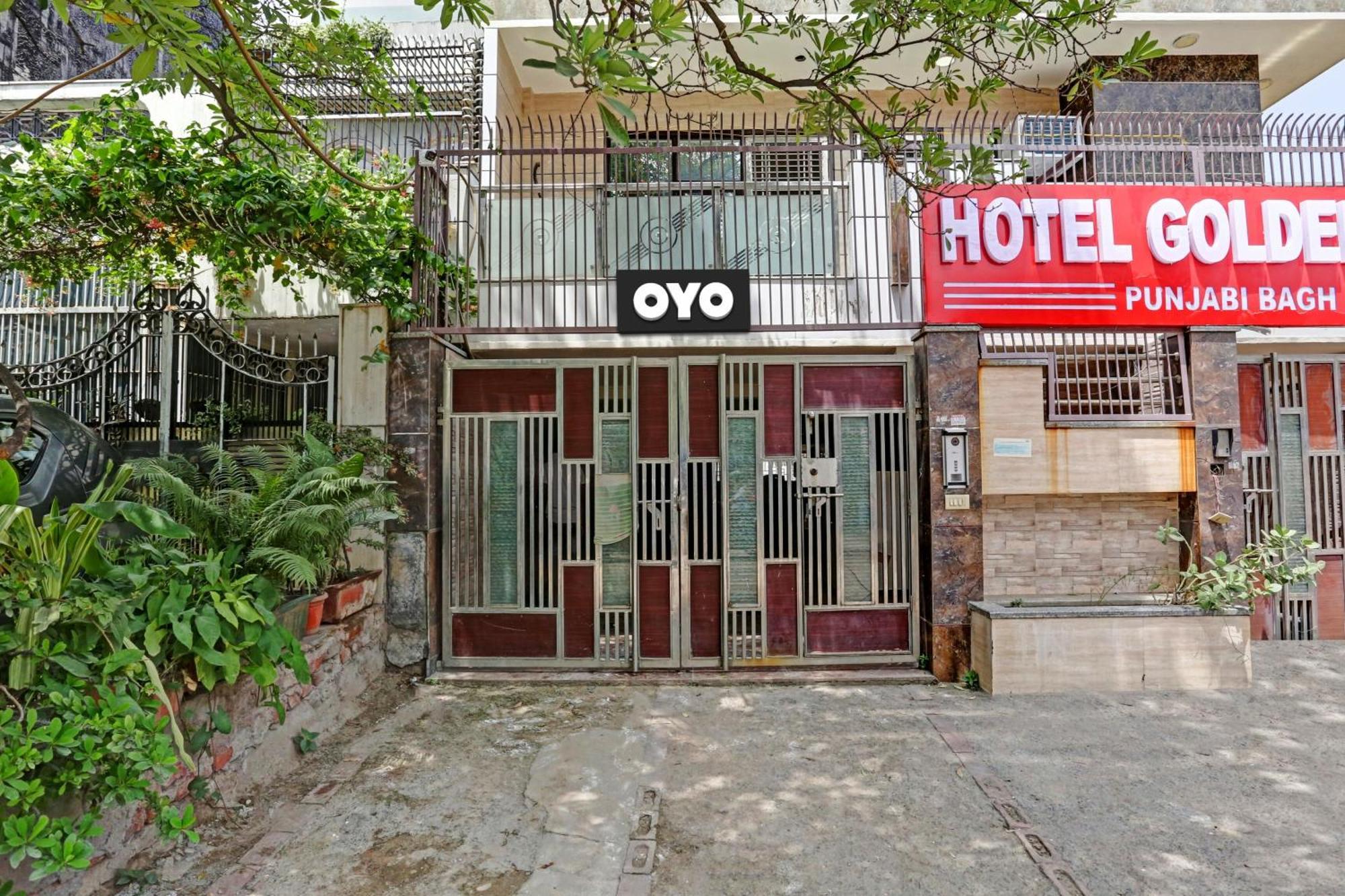 Hotel O Golden Key Inn Punjabi Bagh 뉴델리 외부 사진