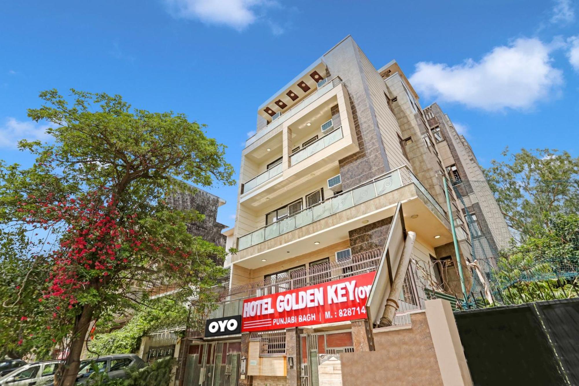 Hotel O Golden Key Inn Punjabi Bagh 뉴델리 외부 사진